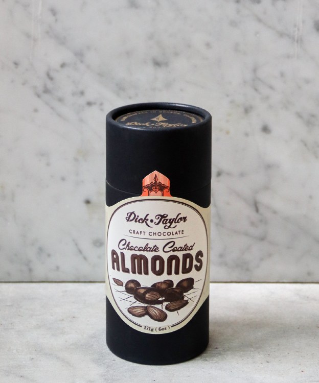 Dick Taylor 65% Chocolate Coated Almonds, 171g
