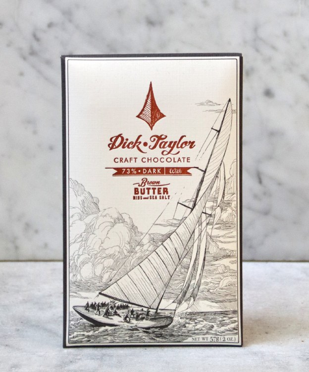 Disk Taylor Brown Butter with Nibs and Salt 73%, 57g