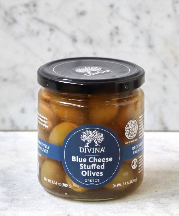 Divina Blue Cheese Olives, 13oz