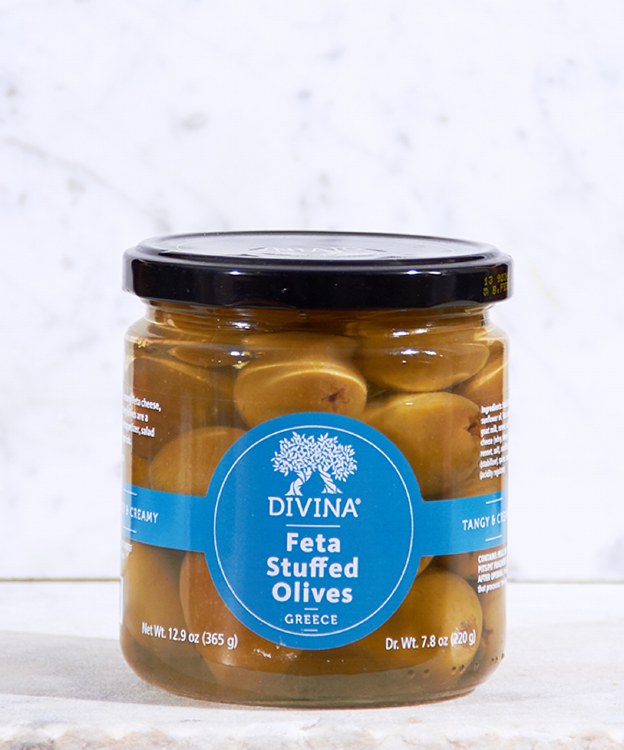 Divina Feta Cheese Olives, 13oz