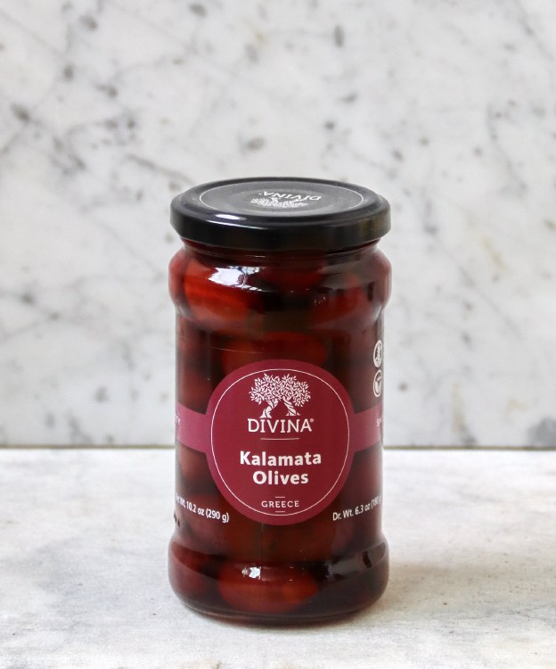 Divina Kalamata Olives, 6oz