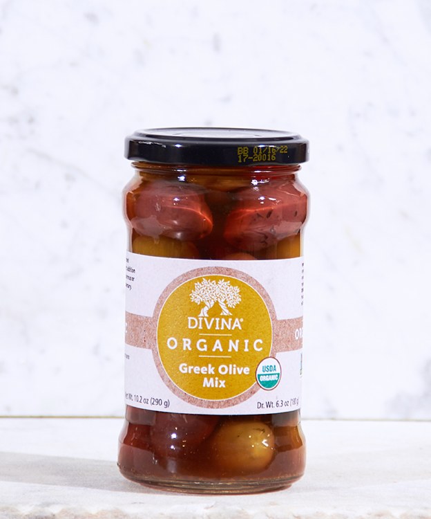 Divina Greek Olive Mix, 6oz