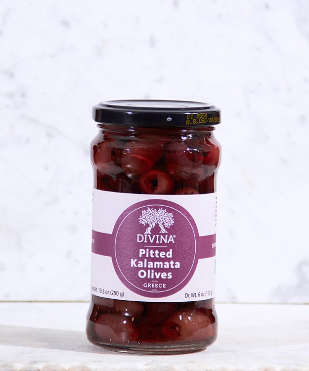 Divina Pitted Kalamata Olives, 6oz
