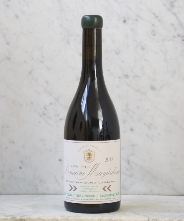 Domaine Magdalena Red Mountain Cabernet Sauvignon