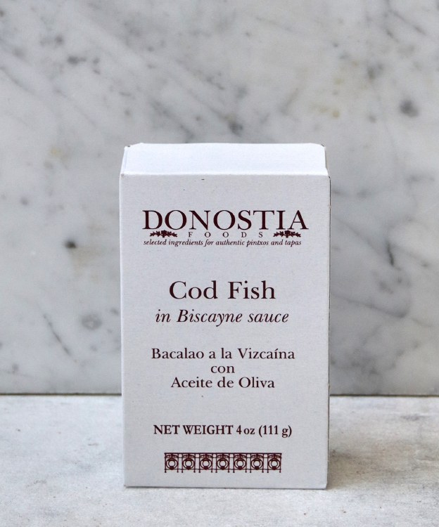 Donostia Cod Fish in Biscayne Sauce, 111g
