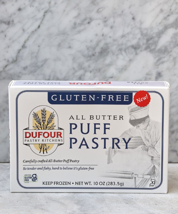 Dufour Gluten Free All Butter Puff Pastry, 14oz