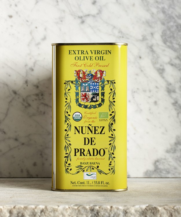 Nunez de Prado Organic EVOO, 1L