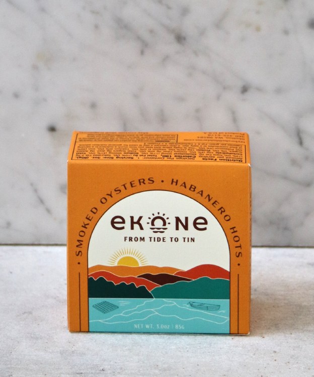 Ekone Smoked Habanero Hots Oysters, 85g