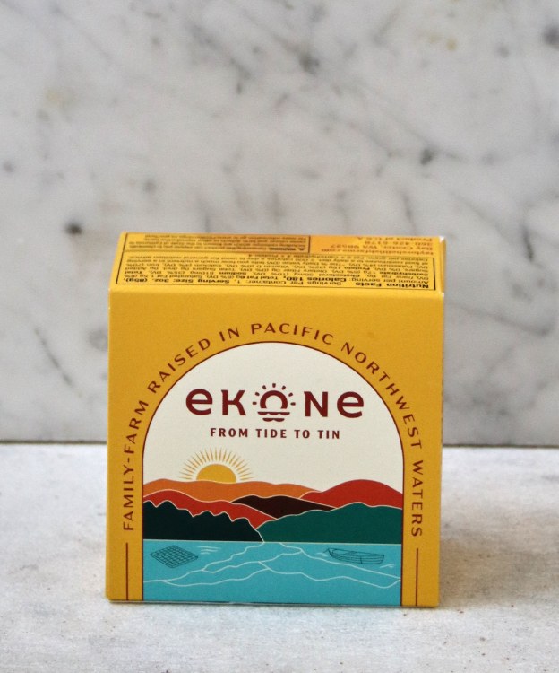Ekone Smoked Lemon Pepper Oysters, 85g