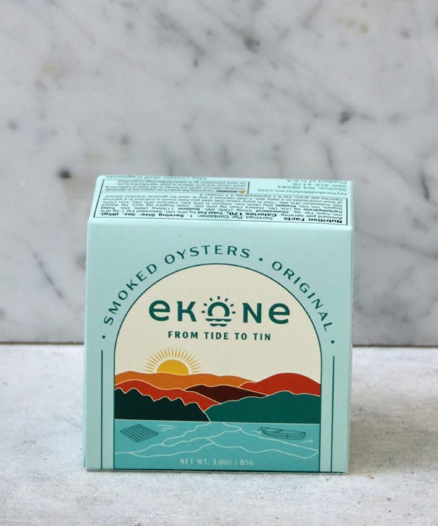 Ekone Smoked Original Oysters, 85g
