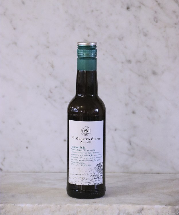 El Maestro Sierra Amontillado 12 yr, 375ml