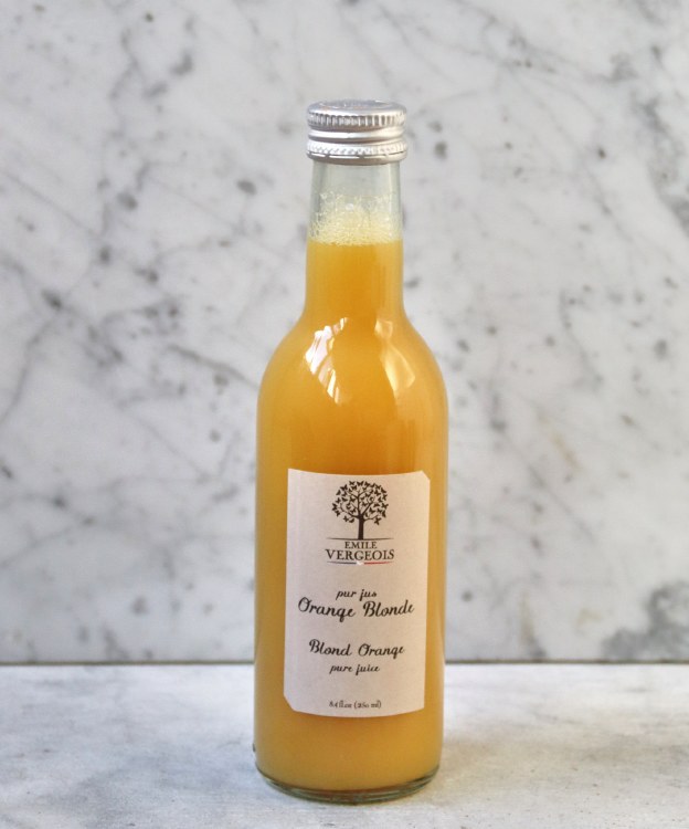 Emile Vergeois Orange Juice, 8.5oz