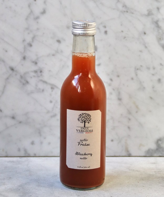 Emile Vergeois Strawberry Nectar, 8.5oz