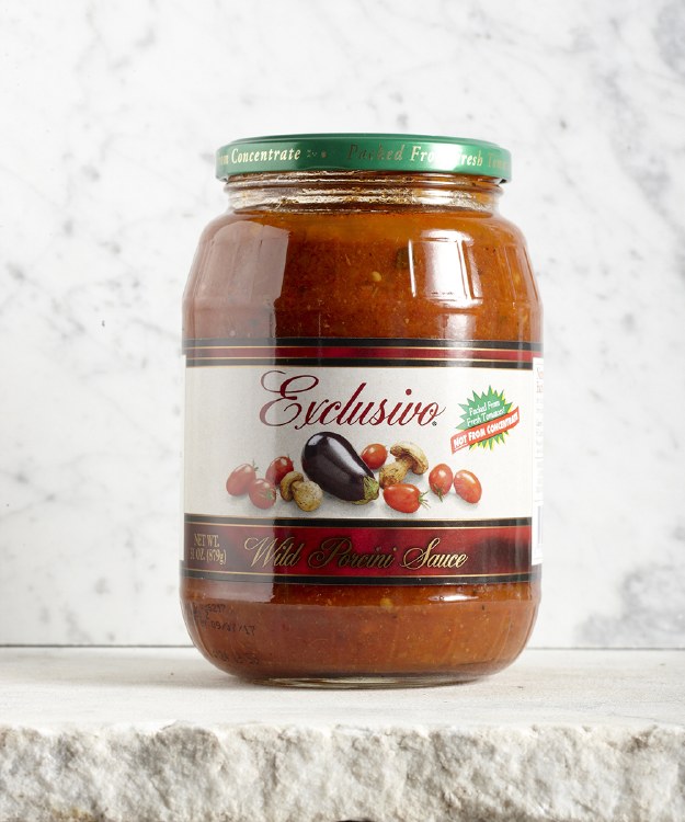 Exclusivo Wild Porcini Sauce, 879g