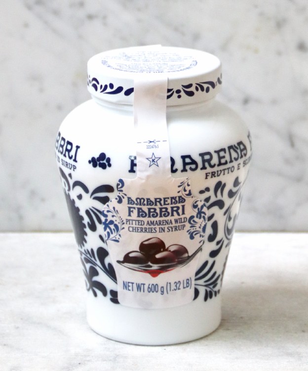 Fabbri Amarena Cherries in Syrup, 21oz