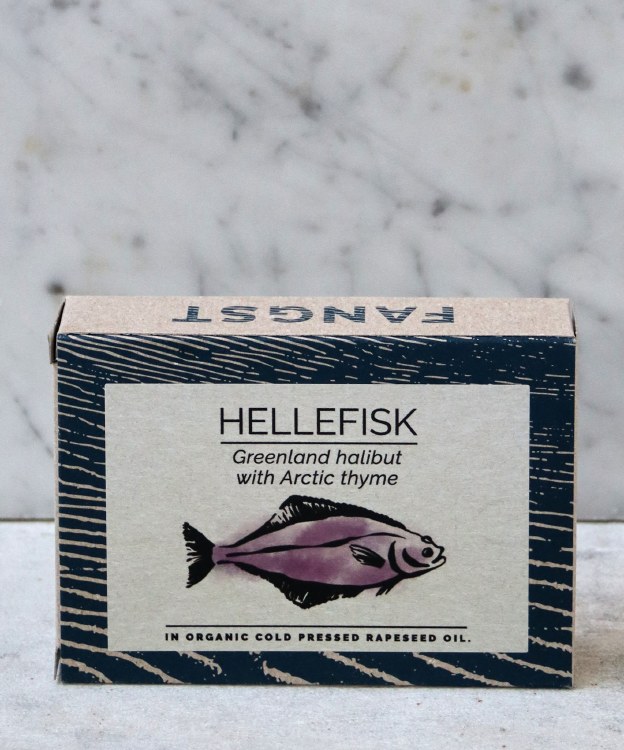 Fangst Greenland Halibut with Arctic Thyme, 110g