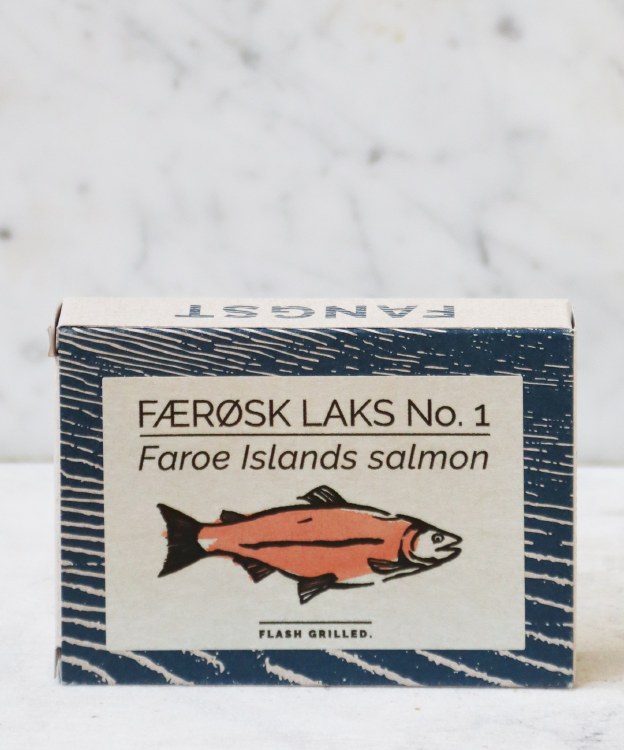 Fangst Faroe Islands Flash Grilled Salmon, 110g