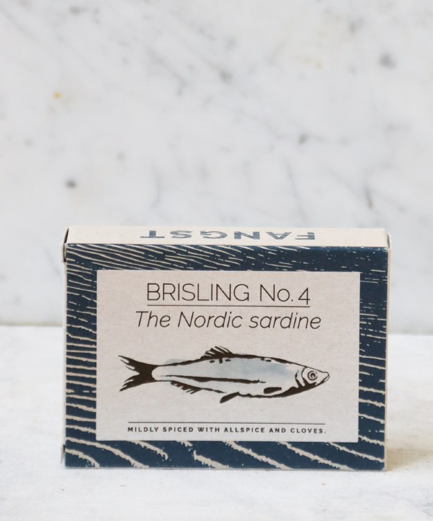 Fangst Faroe Islands Nordic Sardine No. 4, 100g
