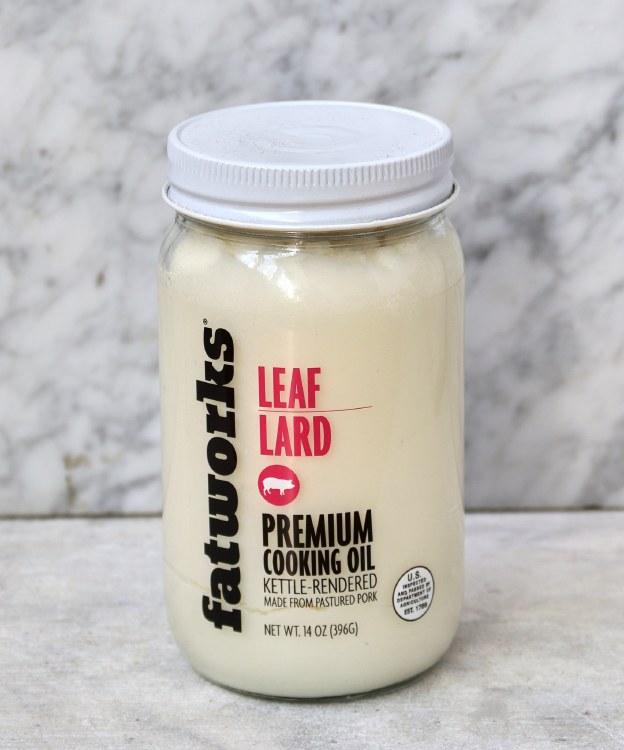 Fatworks Leaf Lard Cooking Oil, 396g