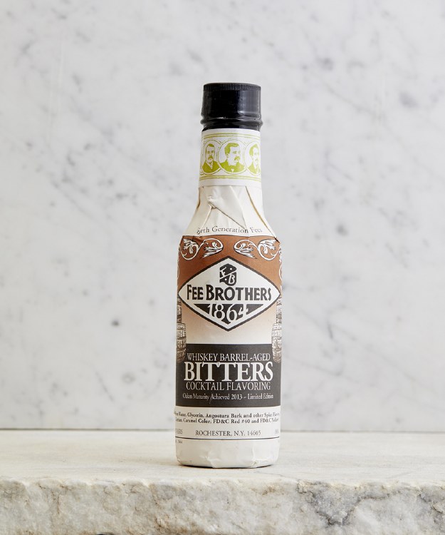 Fee Brothers Whiskey Barrel Bitters, 4oz DeLAURENTI