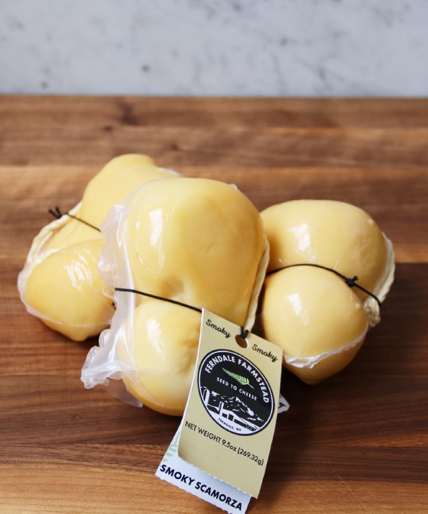 Ferndale Farmstead Smoked Scamorza, 9.5oz