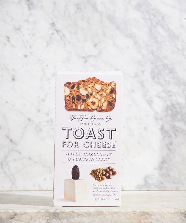 The Fine Cheese Co Date Toast, 3.2oz