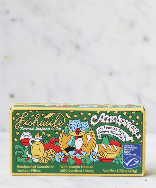 Fishwife Cantabrian Anchovies, 1.73oz