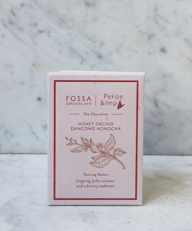 Fossa Honey Orchid Dancong Hongcha Bar, 50g