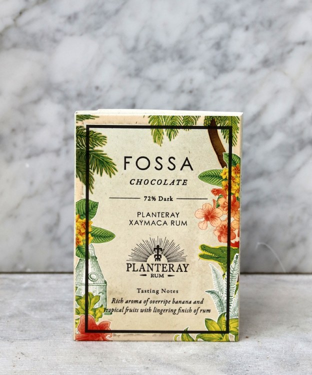 Fossa Planteray Xaymaca Rum 72% Bar, 50g
