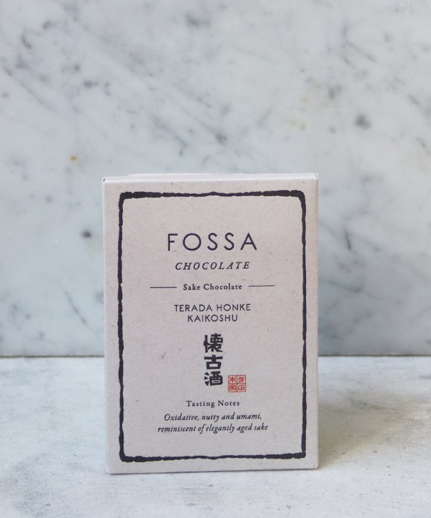 Fossa Terada Honke Kaikoshu Sake Chocolate, 50g