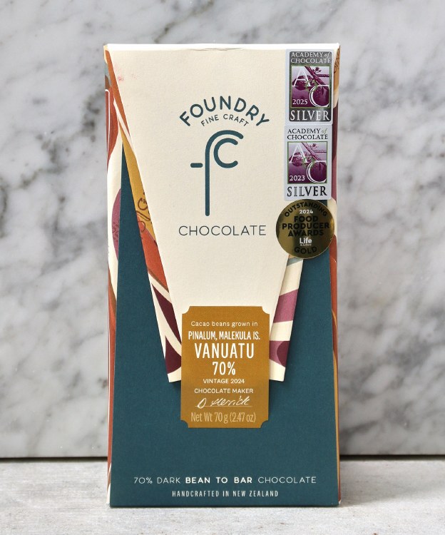 Foundry Malekula Is. Vanuatu 70%, 70g