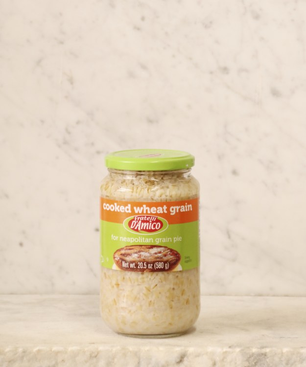 Fratelli d'Amico Cooked Wheat, 580g
