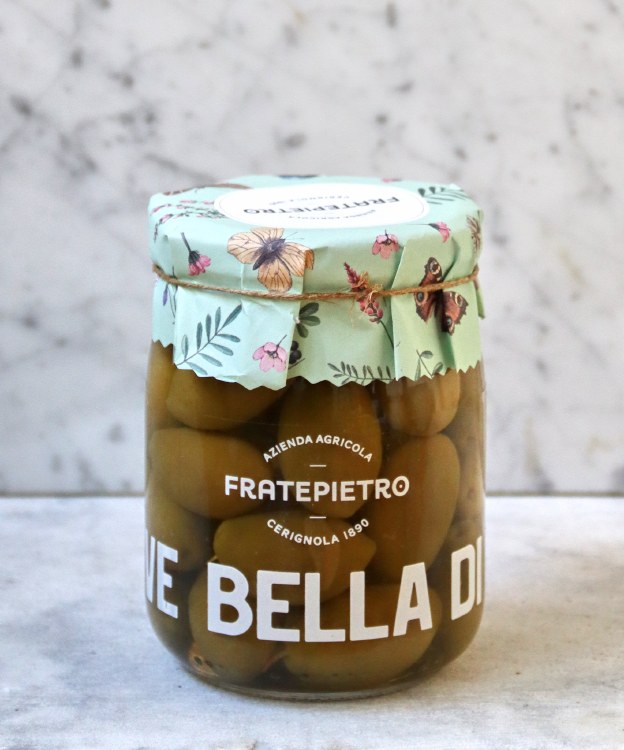 Fratepietro Bella di Cerignola Olive, 500g