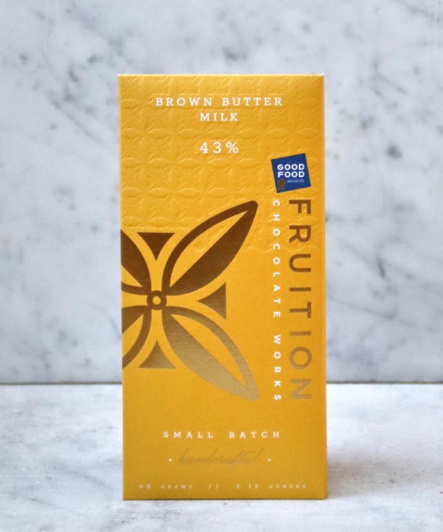 Fruition Brown Butter 43% Bar, 60g