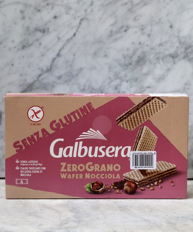Galbusera Gluten Free Cocoa and Hazelnut Wafers, 180g