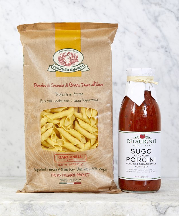 Delaurenti Sugo al Porcini & Garganelli