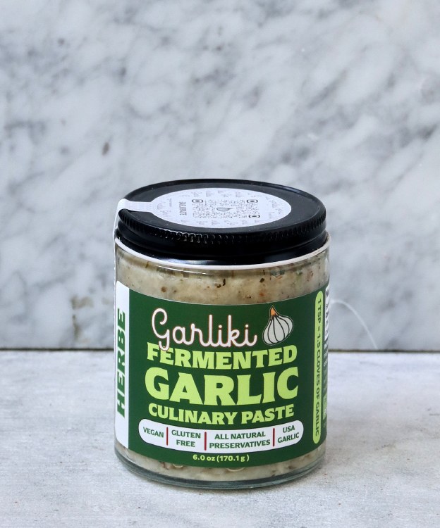 Garliki Fermented Garlic Culinary Paste with Herbs, 170g