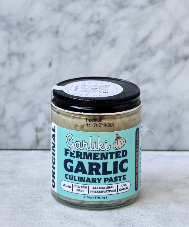 Garliki Fermented Garlic Culinary Paste Original, 170g