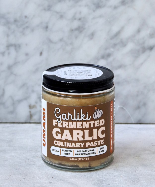 Garliki Fermented Garlic Culinary Paste Umami, 170g