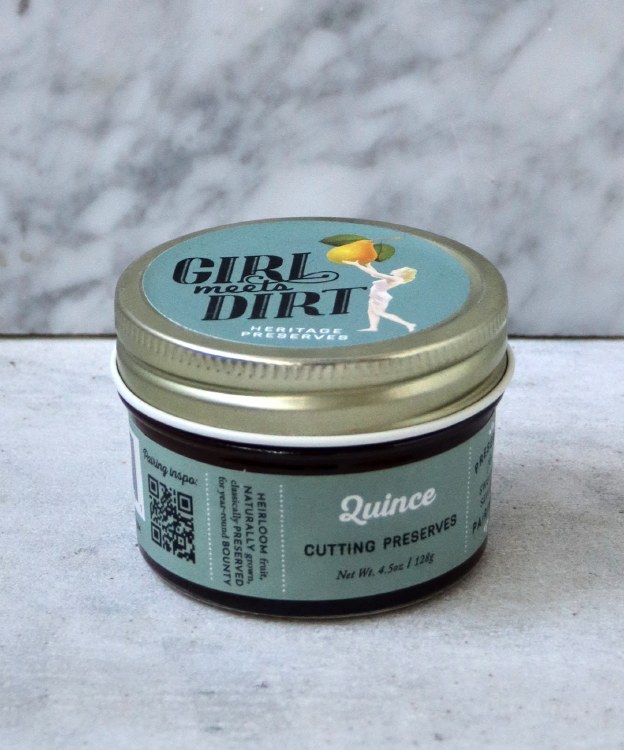 Girl Meets Dirt Quince Cutting Preserves, 4.5oz