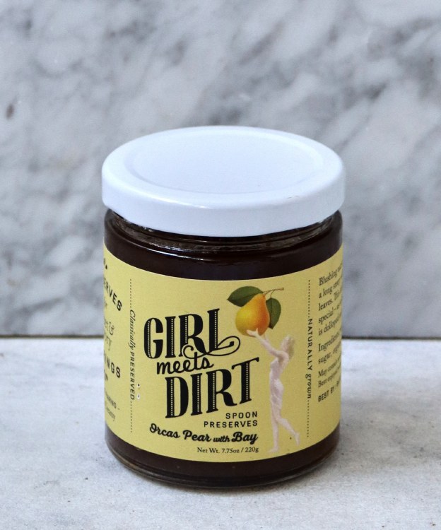 Girl Meets Dirt Orcas Pear, 7.75oz