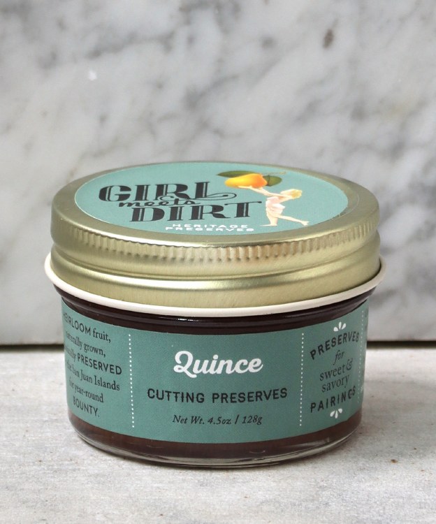 Girl Meets Dirt Quince Cutting Preserves, 4.5oz