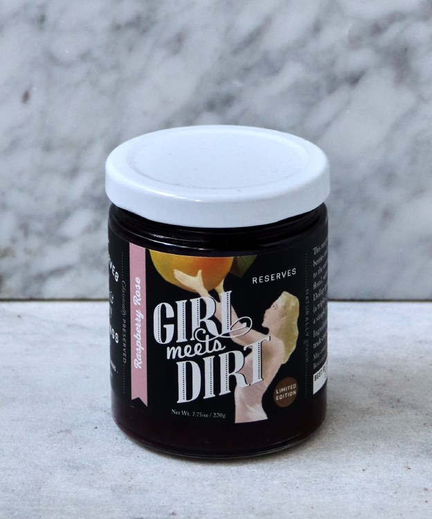 Girl Meets Dirt Rasberry Rose, 7.75oz
