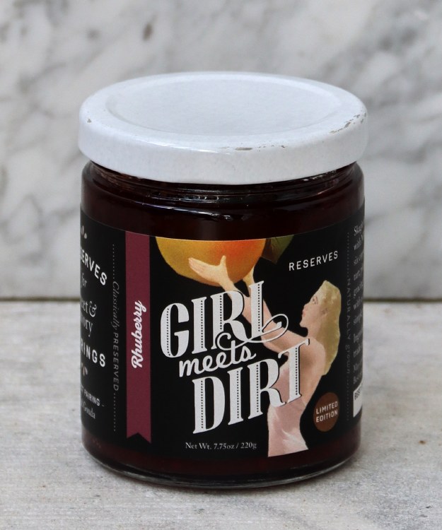 Girl Meets Dirt Rhuberry Preserves, 220g