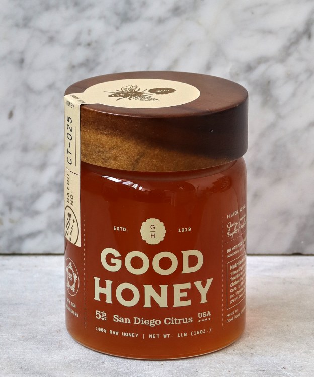 Good Honey San Diego Citrus, 16oz