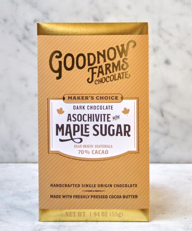 Goodnow Farms Asochivite Maple Suger 70% Bar, 55g