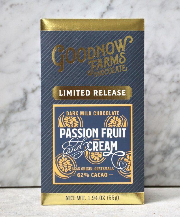 Goodnow Farms Passion Fruit and Cream 62%, 55g