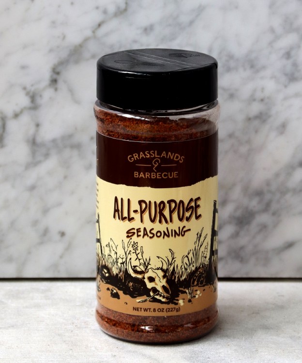Grasslands & Barbecue All-Purpose Seasoning, 227g