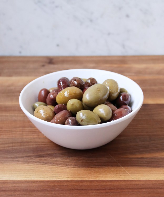 Greek Mix Olives