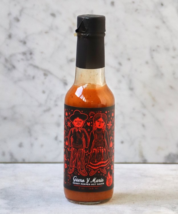 Guero y Maria Ghost Pepper Extra Hot Sauce, 5oz